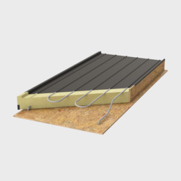 Thexpan<sup>®</sup>- thermodynamic sandwich panel