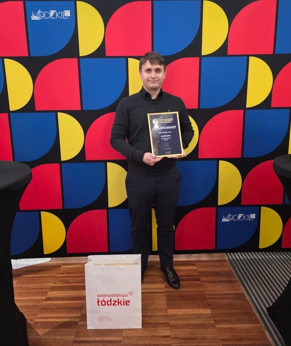 Solcraft został nominowany w kategorii „MIĘDZYNARODOWY SUKCES