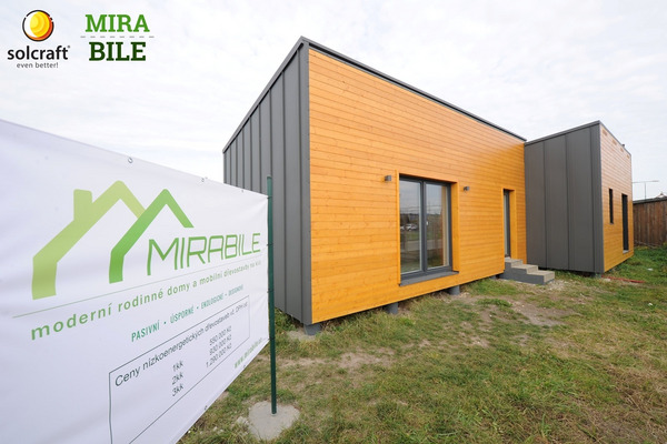 Dom wg projektu firmy MIRABILE domy - Lysa nad Labem, Czechy