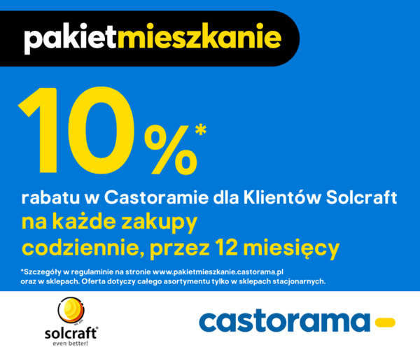 Współpraca z CASTORAMĄ