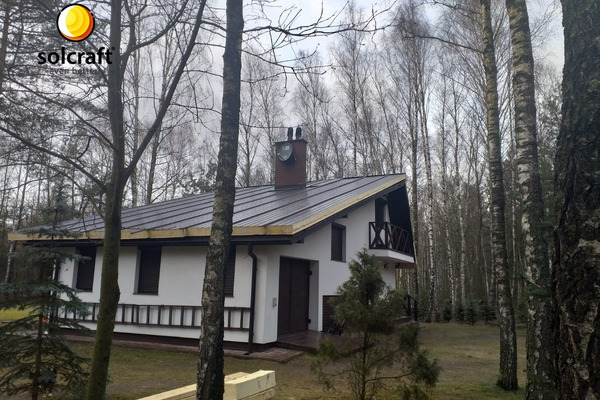Roof in Thermont plus system - Siennica county