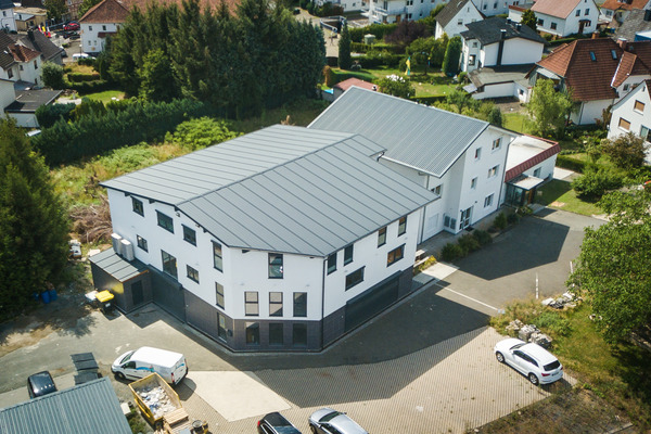 Service building according to an individual project - Gladenbach, Germany