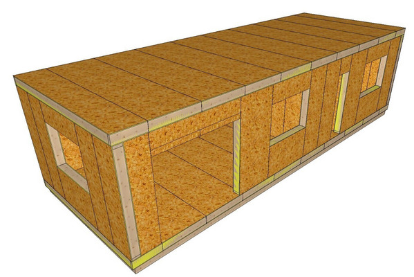 Dom wg projektu indywidualnego - gm. Brwinów
