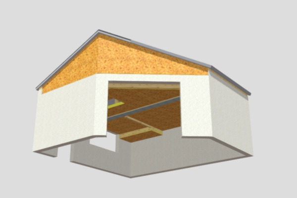 Nadbudowa garażu - Dublin, Irlandia
