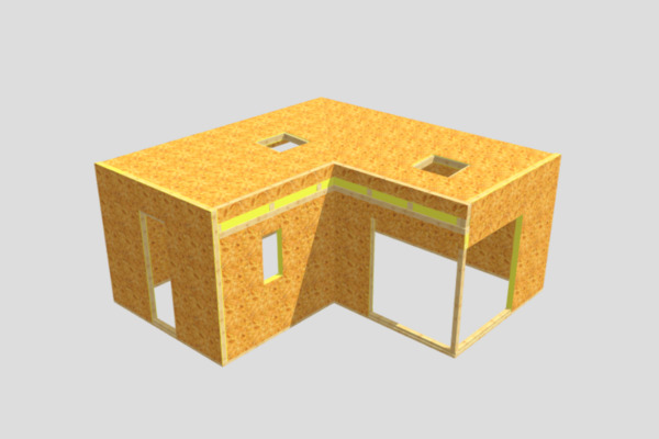 Domek wg projektu indywidualnego - Cork, Irlandia