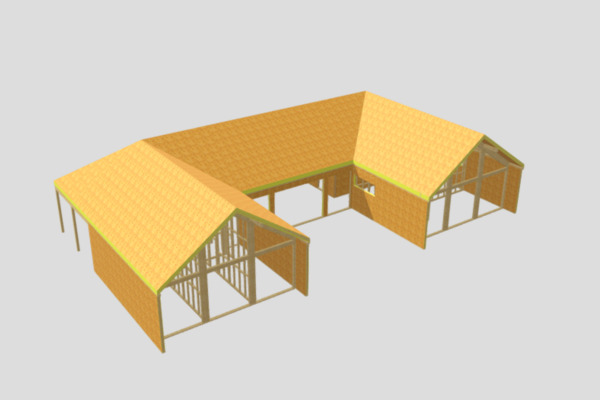Dom wg projektu indywidualnego - gm. Tuchola