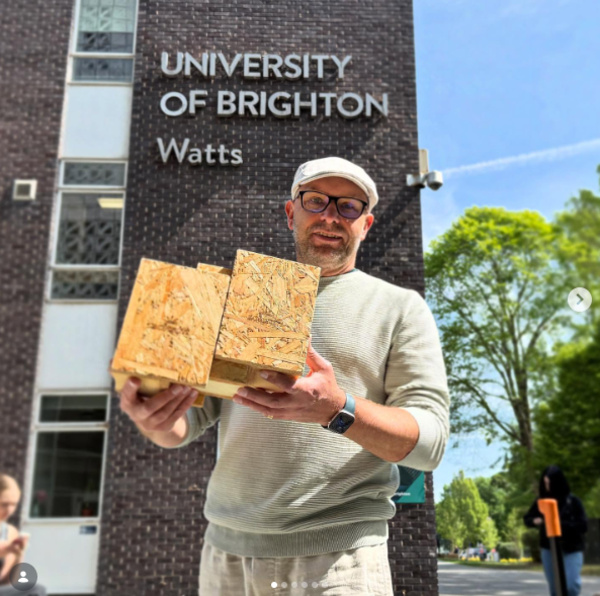 Nasze panele H-Block zawitały na... brytyjską uczelnię! 