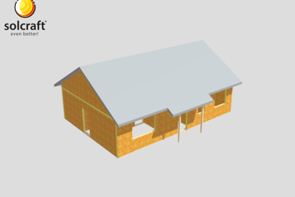 House in Wegrow county